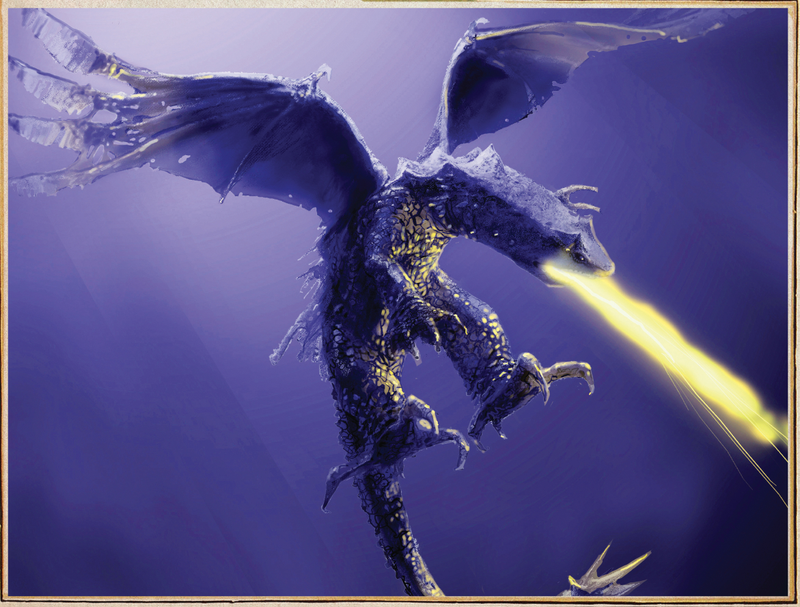 Illustration for article titled Harry Potter's Dragons And Other Beasts, As You've Never Seen Them